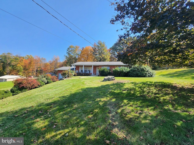 12114 Vale Smt, Frostburg, MD 21532 - view of front of house featuring a front lawn