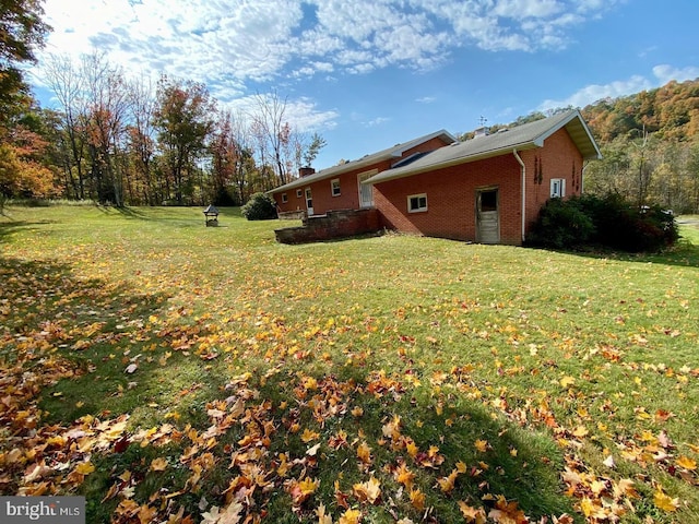 12114 Vale Smt, Frostburg, MD 21532 - view of yard
