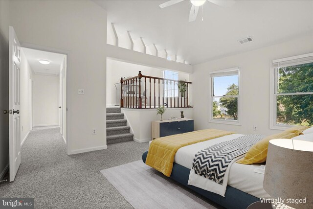 17 Alexandria Overlook Dr, Oxon Hill, MD 20745 - bedroom featuring carpet, visible vents, and baseboards