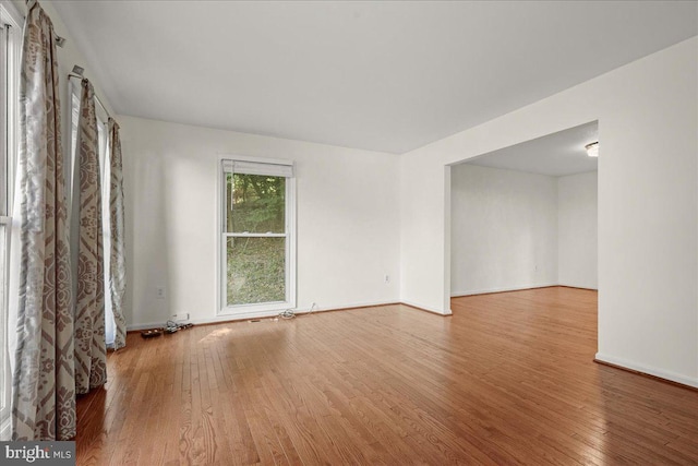 17 Alexandria Overlook Dr, Oxon Hill, MD 20745 - unfurnished room featuring hardwood / wood-style floors and baseboards