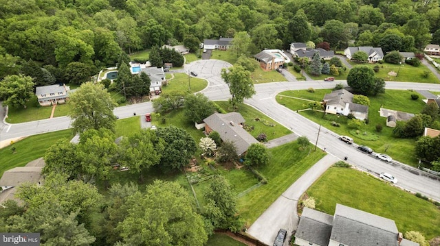 331 Ridge Ave, Winchester, VA 22601 - aerial view of residential area