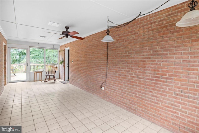 331 Ridge Ave, Winchester, VA 22601 - view of unfurnished sunroom