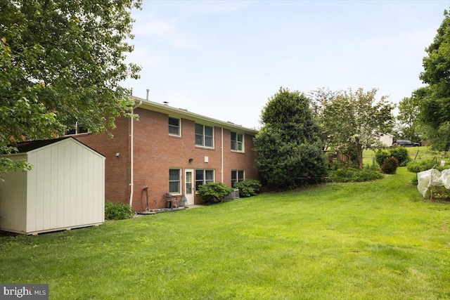 331 Ridge Ave, Winchester, VA 22601 - view of green lawn with a storage unit