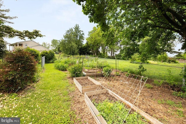 331 Ridge Ave, Winchester, VA 22601 - view of yard with a garden