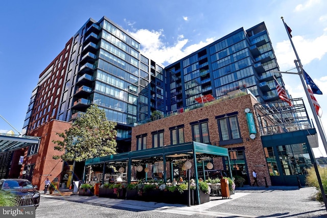 view of building exterior
