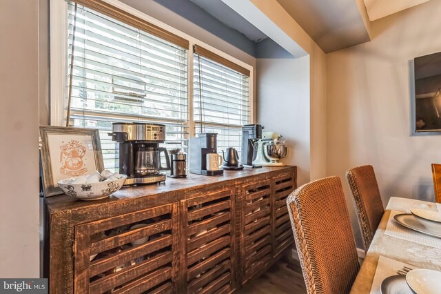 bar with a healthy amount of sunlight