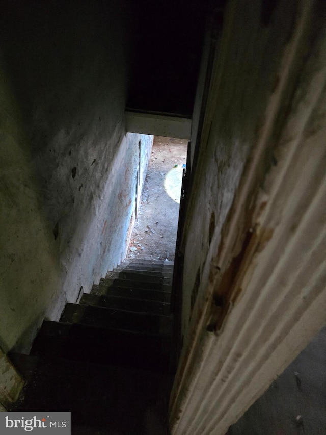 1930 Wilkens Ave, Baltimore, MD 21223 - view of stairway