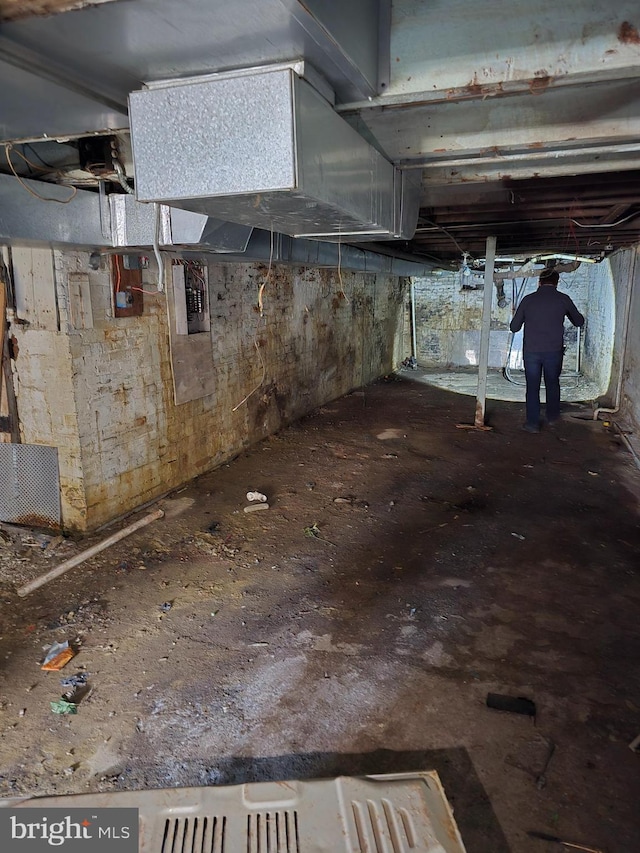 1930 Wilkens Ave, Baltimore, MD 21223 - view of unfinished below grade area