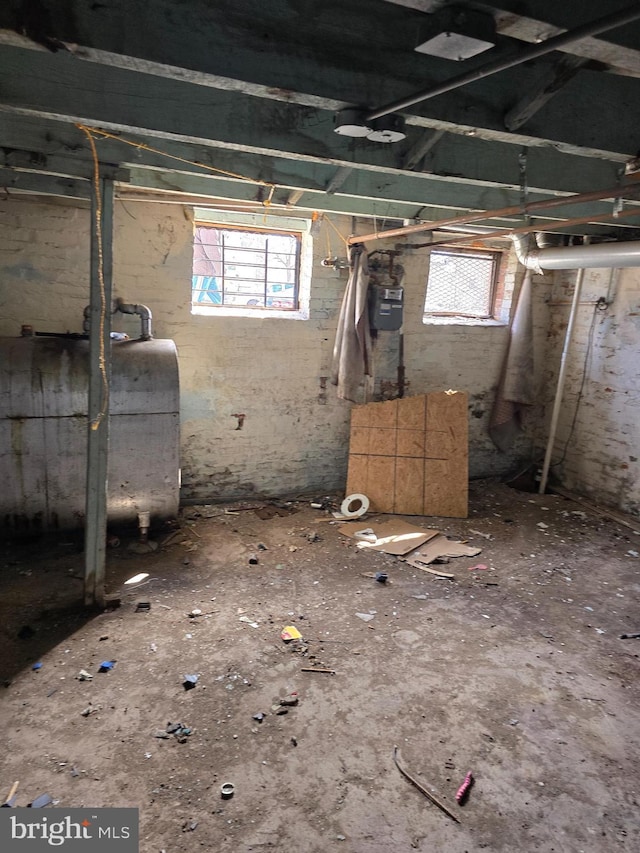 1930 Wilkens Ave, Baltimore, MD 21223 - basement with heating fuel