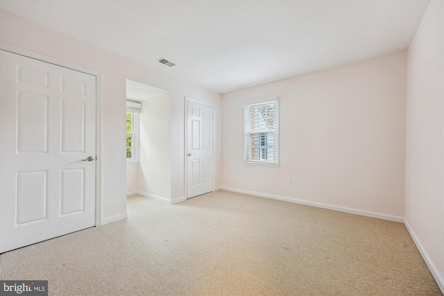 206 Fairgrove Cir, Gaithersburg, MD 20877 - unfurnished bedroom with carpet flooring, baseboards, and visible vents