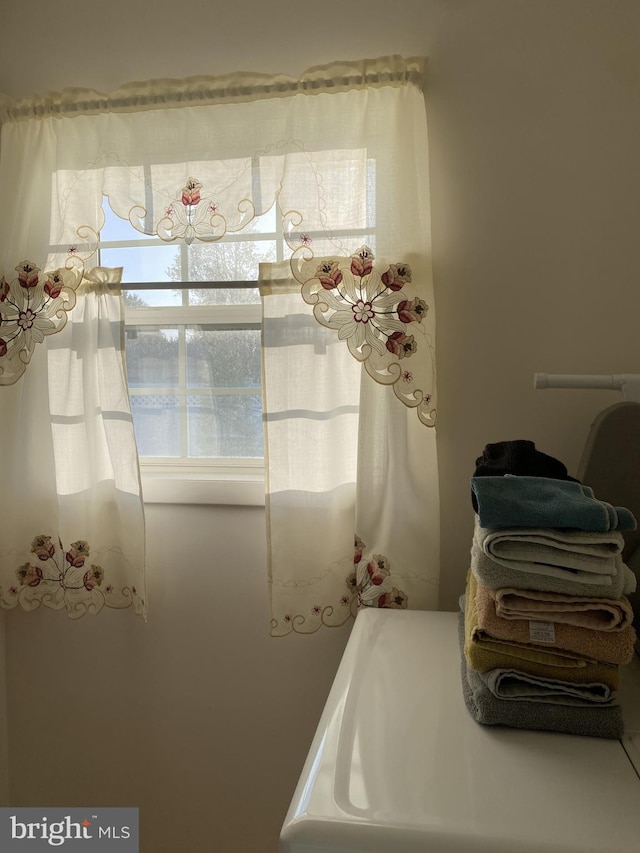 view of room details