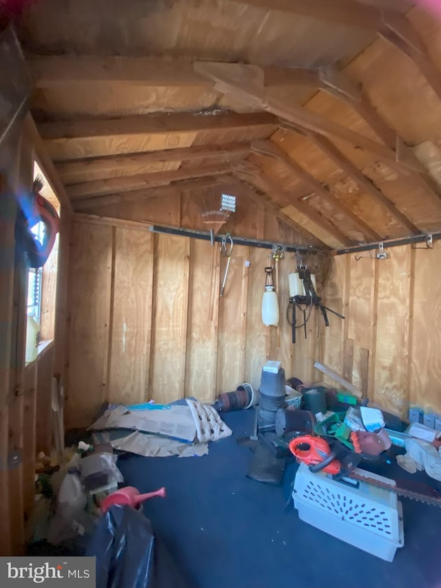 interior space