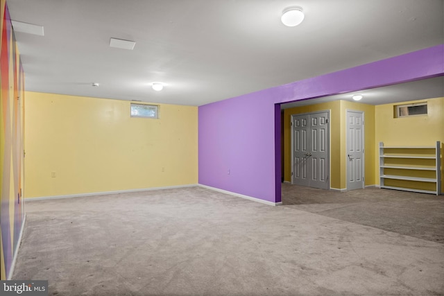4 Tara Ln, Delran, NJ 08075 - below grade area featuring carpet floors and baseboards