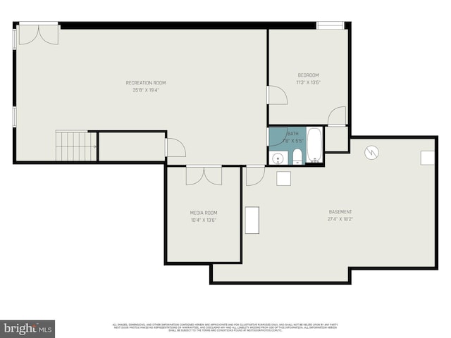view of layout