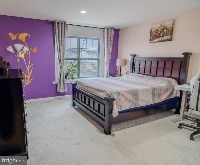 15 N Tompkins Sq, Downingtown, PA 19335 - bedroom with carpet flooring, recessed lighting, and baseboards
