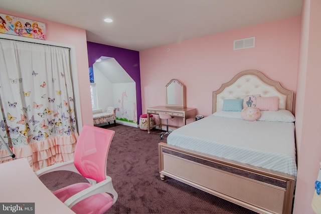 15 N Tompkins Sq, Downingtown, PA 19335 - bedroom featuring recessed lighting, carpet, and visible vents
