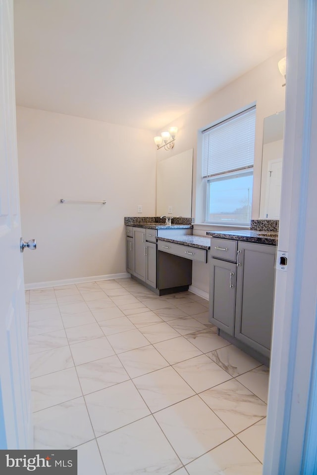 15 N Tompkins Sq, Downingtown, PA 19335 - bathroom featuring vanity and baseboards