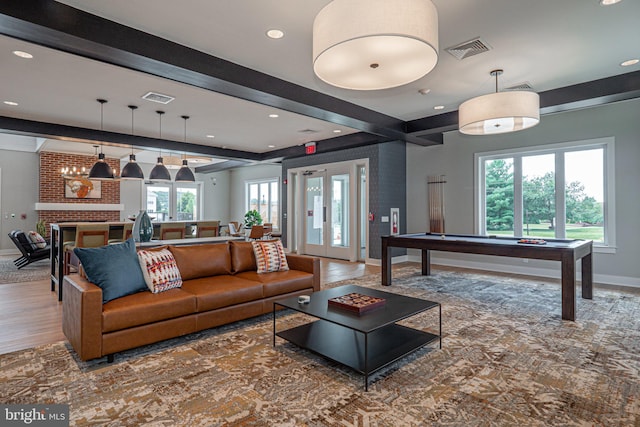 15 N Tompkins Sq, Downingtown, PA 19335 - interior space featuring visible vents