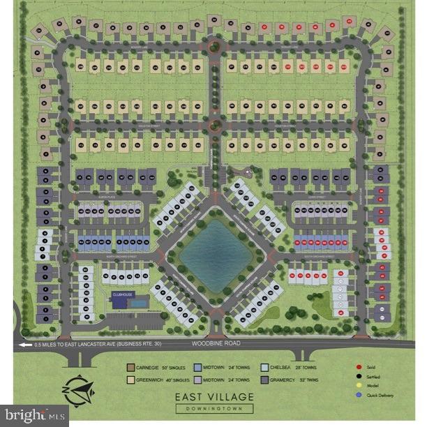 15 N Tompkins Sq, Downingtown, PA 19335 - map