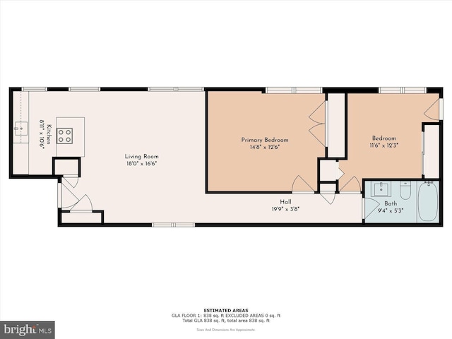 floor plan / room layout