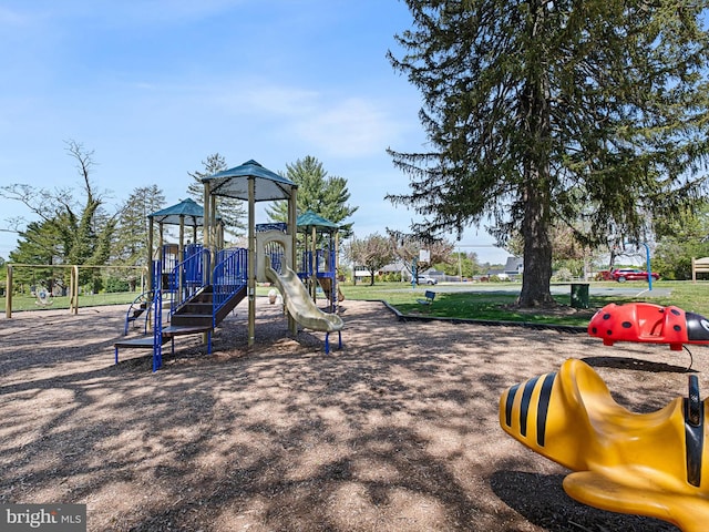 view of community play area