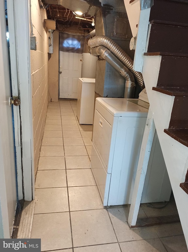 view of utility room