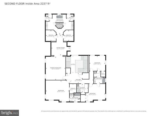 1935 Foxview Cir NW, Washington, DC 20007 - view of floor plan / room layout