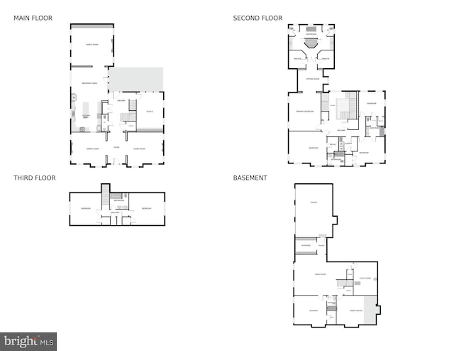 1935 Foxview Cir NW, Washington, DC 20007 - view of room layout