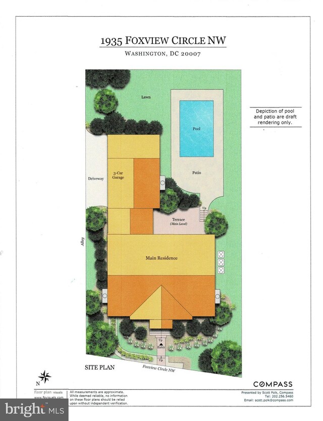1935 Foxview Cir NW, Washington, DC 20007 - view of miscellaneous document