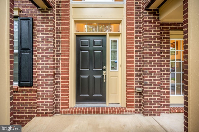 16647 Space More Cir, Woodbridge, VA 22191 - doorway to property with brick siding