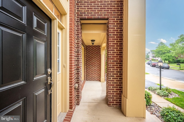 16647 Space More Cir, Woodbridge, VA 22191 - view of exterior entry featuring brick siding