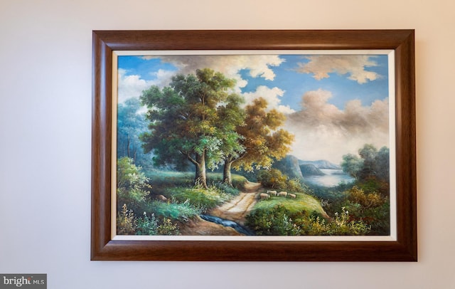 view of room details