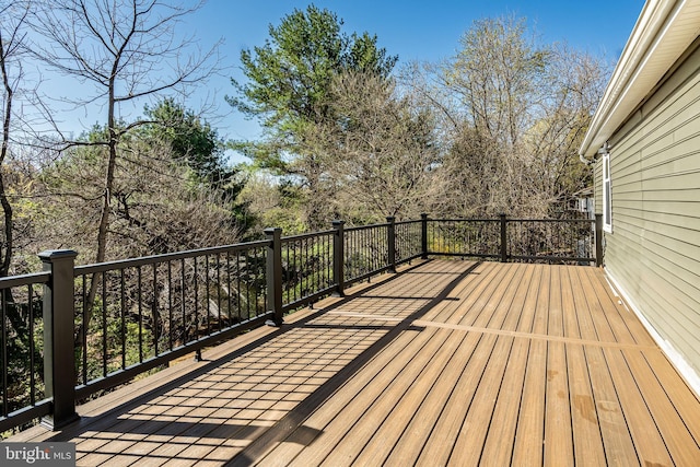 1198 Glenside Rd, Downingtown, PA 19335 - view of deck