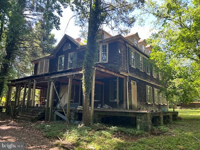 605 Upland Rd, Pikesville, MD 21208 - view of property exterior