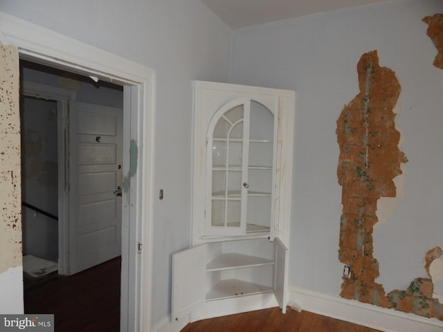 605 Upland Rd, Pikesville, MD 21208 - interior space with wood finished floors