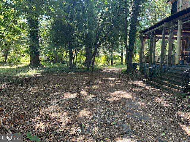 605 Upland Rd, Pikesville, MD 21208 - view of yard