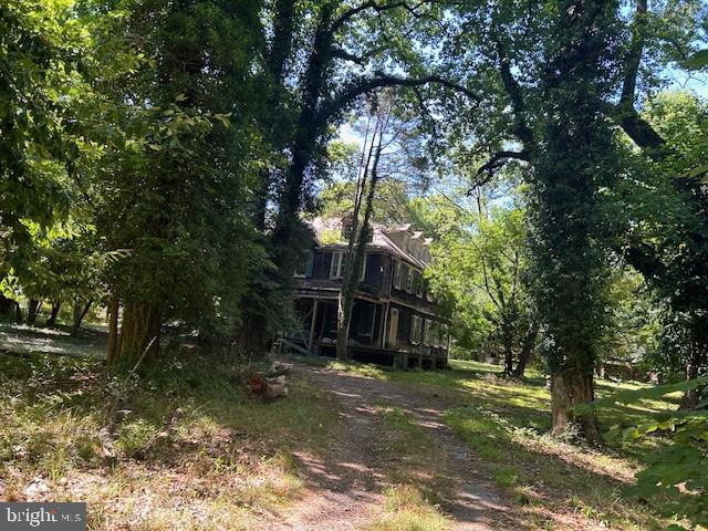 605 Upland Rd, Pikesville, MD 21208 - view of yard