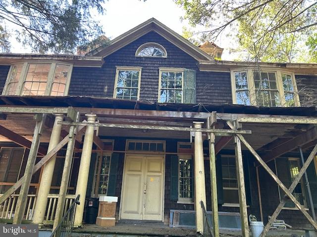 605 Upland Rd, Pikesville, MD 21208 - view of front of house