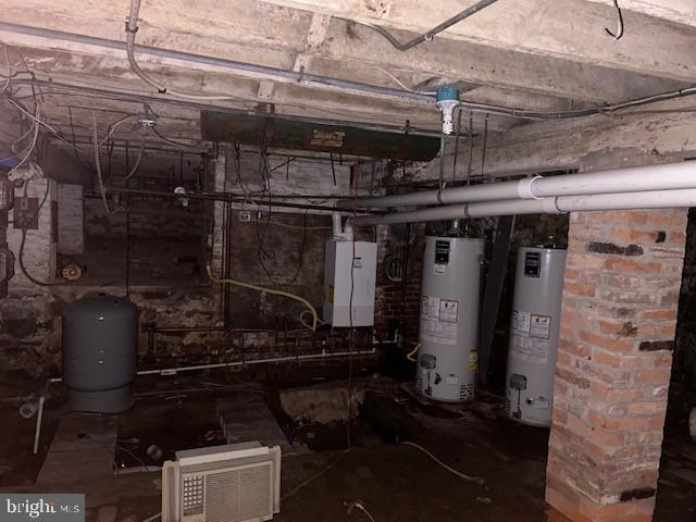 605 Upland Rd, Pikesville, MD 21208 - utilities with gas water heater