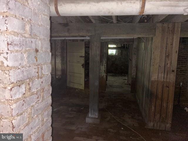 605 Upland Rd, Pikesville, MD 21208 - view of unfinished below grade area