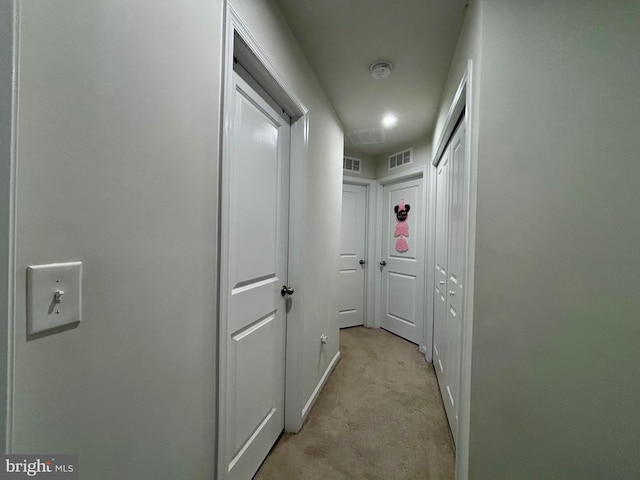 17692 Fieldstone Ave, Milford, DE 19963 - corridor with visible vents
