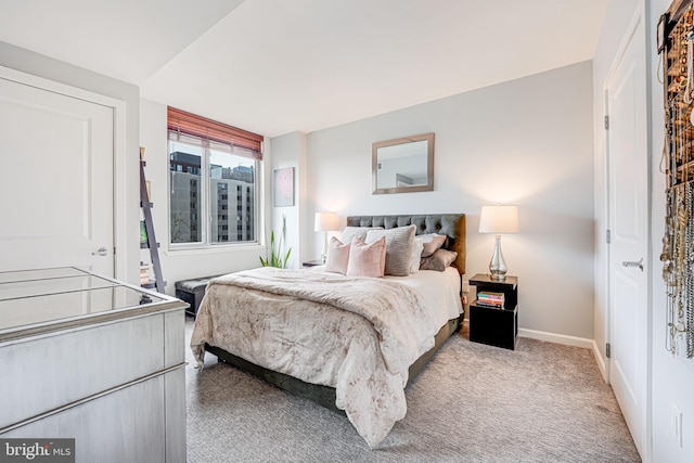 440 L St NW Unit 513, Washington, DC 20001 - bedroom with light colored carpet and baseboards