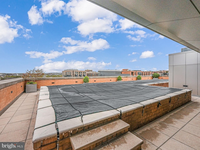 440 L St NW Unit 513, Washington, DC 20001 - view of swimming pool featuring a fenced in pool