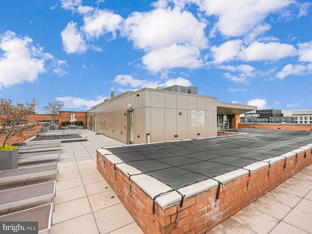 440 L St NW Unit 513, Washington, DC 20001 - view of swimming pool