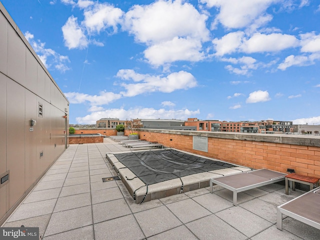 440 L St NW Unit 513, Washington, DC 20001 - view of patio / terrace
