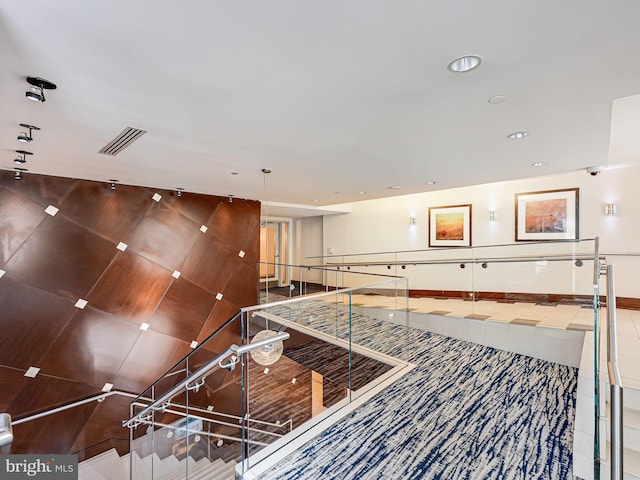 440 L St NW Unit 513, Washington, DC 20001 - interior space with visible vents