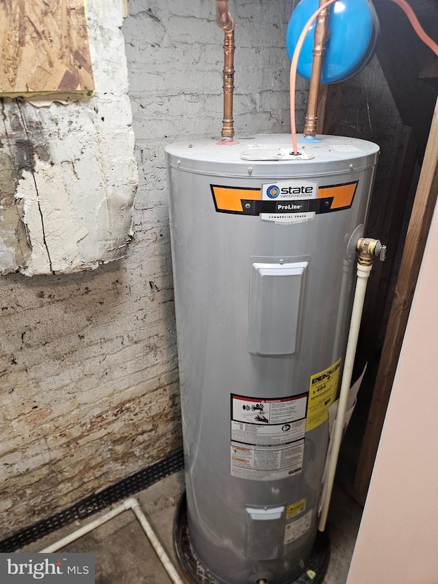 utilities with water heater