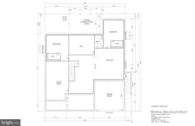 2762A Bon Haven Ln, Annapolis, MD 21401 - view of layout
