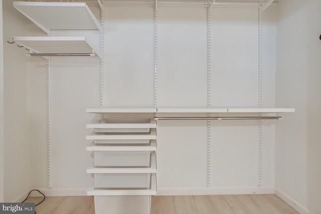 811 4th St NW Unit 608, Washington, DC 20001 - spacious closet with wood finished floors