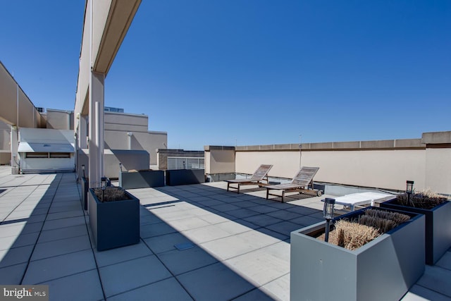 811 4th St NW Unit 608, Washington, DC 20001 - view of patio / terrace